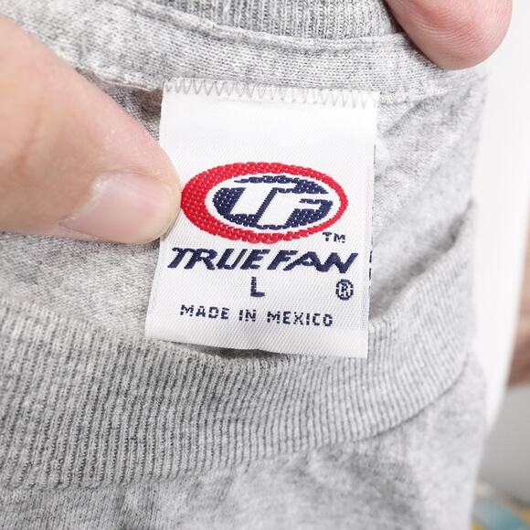 Vintage St. Louis Rams Shirt Mens Large NFL Football True Fan Vintage 90s - Picture 5 of 7